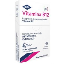 IBSA Vitamina B12 30 Film Orali Vitamina B 