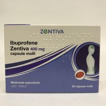 Ibuprofene Zentiva 20 Capsule molli 400mg Ibuprofene 
