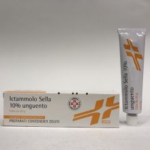 Ictammolo Sella Unguento 10% 30g Pomate, cerotti, garze e spray dermatologici 