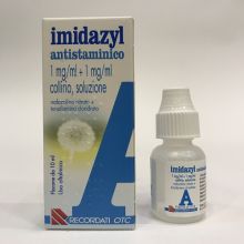 Imidazyl Antistaminico Collirio 1 Flaconcino 10 ml Offertissime  