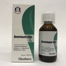 Immun-Up D3 Sciroppo 100ml Prevenzione e benessere 
