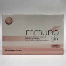 Immuno Gin 20 Compresse Prevenzione e benessere 