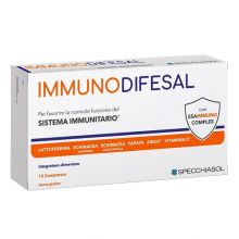 Immunodifesal 15 Compresse Difese immunitarie 