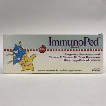 Immunoped 14 Flaconcini Da 10ml Prevenzione e benessere 