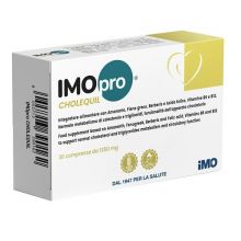 ImoPro Cholequil 30 Compresse Colesterolo e circolazione 