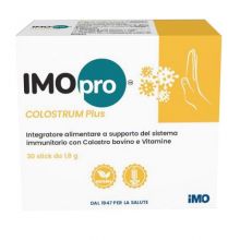 ImoPro Colostrum Plus 30 Stick Difese immunitarie 