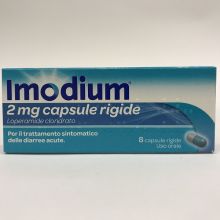 Imodium 12 Capsule da 2 mg Farmaci Antidiarroici 