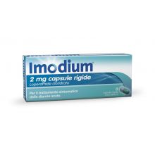 Imodium 8 Capsule da 2 mg Farmaci Antidiarroici 