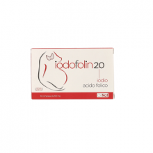 Iodofolin 2.0 30 Compresse Integratori per gravidanza e allattamento 