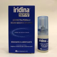 Iridina Spray Idratante e Lubrificante 10ml Prodotti per occhi 