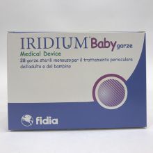 Iridium Baby Garze Oculari 28 Pezzi Prodotti per occhi 