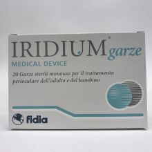 Iridium Garze Oculari 20 Pezzi Prodotti per occhi 