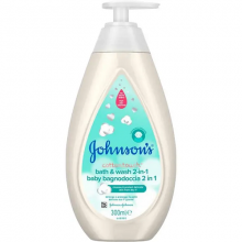 Johnsons Baby Cottontouch Bagno 300ml Detergenti per neonati e bambini 