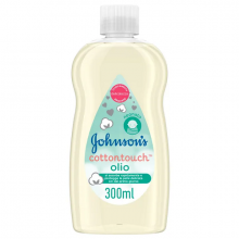 Johnsons Baby Olio Cottontouch 300ml Protezione pelle del bambino 