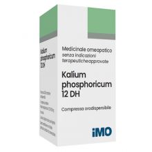 Kalium Phosphoricum 12 DH 200 Compresse Orodispersibili Unassigned 