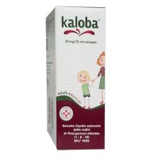 Kaloba Sciroppo 20 mg/7,5 ml Flacone 100 ml Farmaci per curare  raffreddore e influenza 