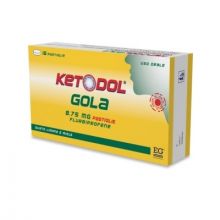 Ketodol Gola Limone E Miele 16 Pastiglie 8,75 mg Farmaci Antinfiammatori 