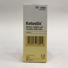 Ketostix Test Misurazione Chetonuria 50 Strisce Urinocoltura 