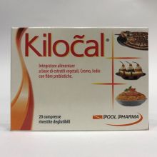 Kilocal 20 Compresse Controllo del peso 