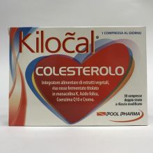 Kilocal Colesterolo 30 Compresse Colesterolo e circolazione 