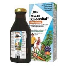 Kindervital Fruity Formula Potenziata 250ml Multivitaminici 
