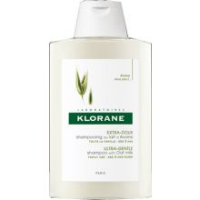 Klorane Shampoo al Latte dAvena 400 ml  Shampoo capelli secchi e normali 