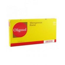 LABCATAL OLIGOSOL MANGANESE RAME MN/CU 28 FIALE DA 2ML Oligoterapia 