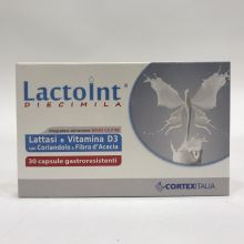 LACTOINT 30 CAPSULE Digestione e Depurazione 