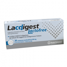 Lacdigest Lacrofree 30 Compresse Digestione e Depurazione 