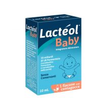 Lacteol Baby 10ml Fermenti lattici 