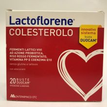 Lactoflorene Colesterolo 20 Bustine Colesterolo e circolazione 