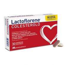 Lactoflorene Colesterolo 30 Compresse Colesterolo e circolazione 
