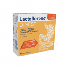 Lactoflorene Digest 14 Bustine Digestione e Depurazione 