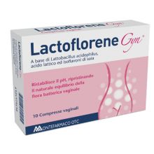 Lactoflorene Gyn 10 Compresse Vaginali Ovuli vaginali e capsule 