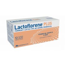 Lactoflorene Plus 12 Flaconcini Da 10 ml Fermenti lattici 