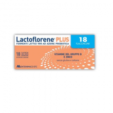 Lactoflorene Plus 18 Flaconcini Unassigned 