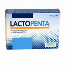 Lactopenta 20 Capsule Regolarità intestinale e problemi di stomaco 