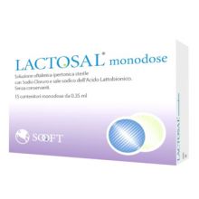 Lactosal Monodose 15 Fialette Soluzione Oftalmica Ipertonica Prodotti per occhi 