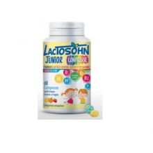 Lactosohn Junior 60 Compresse Da 900 mg Fermenti lattici 