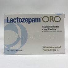 Lactozepam Oro 14 Bustine Offertissime  