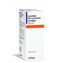 Laevolac Sciroppo 66,7% 180ml Lassativi 