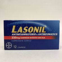 Lasonil Antinfiammatorio e Antireumatico 220mg 12 compresse Farmaci Antinfiammatori 