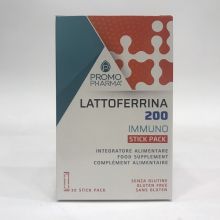Lattoferrina 200 Immuno 30 Stick Pack Difese immunitarie 