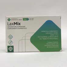 LaxMix 30 Compresse Digestione e Depurazione 