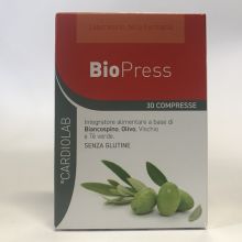 LDF BioPress 30 Compresse Laboratorio della Farmacia 