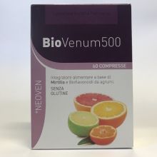 LDF BioVenum500 60 Compresse Laboratorio della Farmacia 