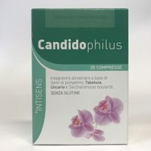 LDF Candidophilus 30 Compresse Laboratorio della Farmacia 