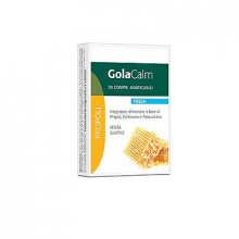 LDF GolaCalm Fresh 20 Compresse Masticabili Prodotti per gola, bocca e labbra 