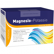 LDF Magnesio + Potassio 20 Bustine Magnesio e zinco 