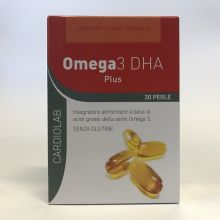 LDF Omega3 DHA Plus 30 Perle Laboratorio della Farmacia 